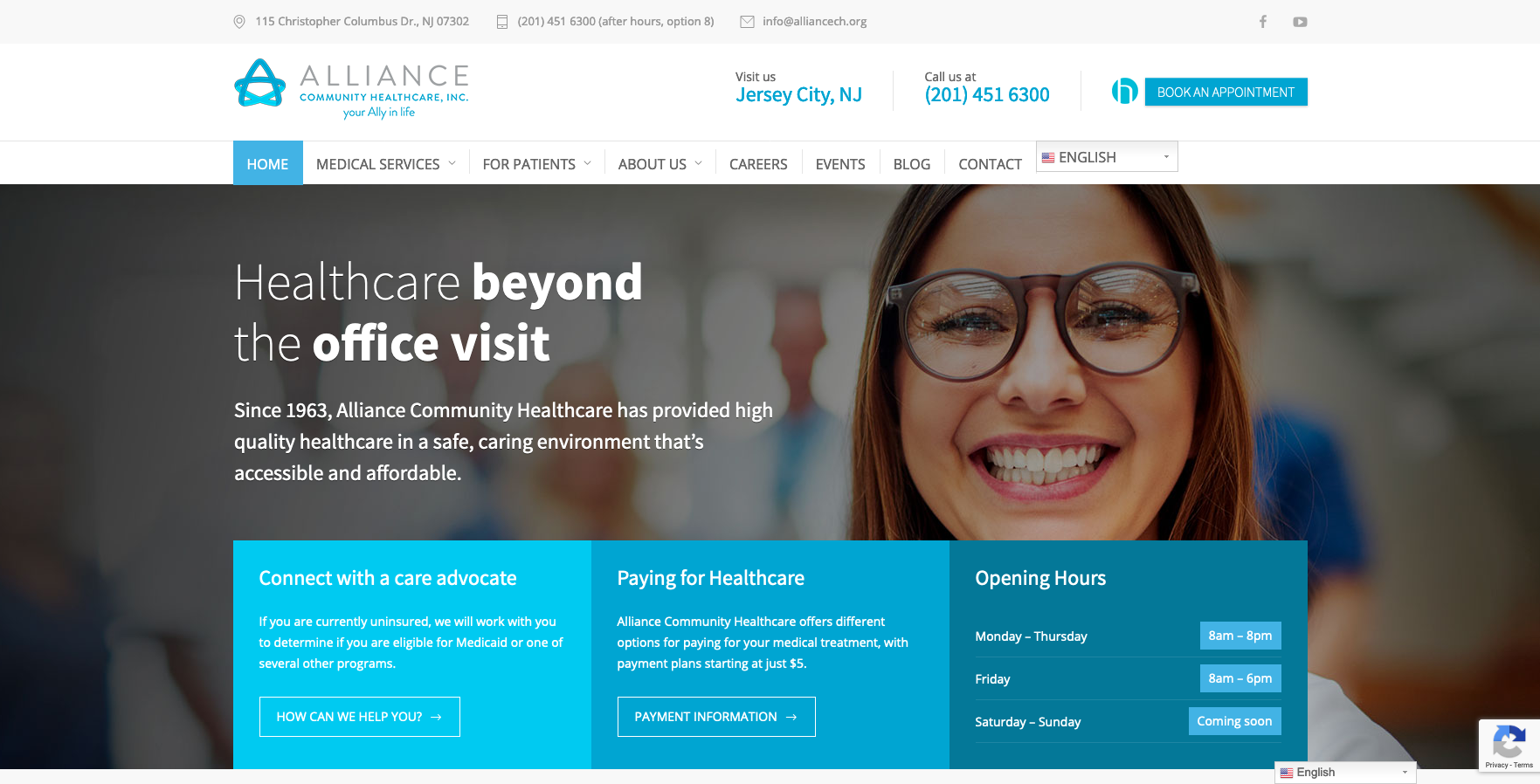 Alliance Community Healthcare, Inc – Caring For Hudson County Since 1963